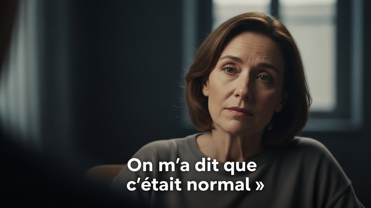 C’était normal”, m’a-t-on dit. J’y ai cru pendant 28 ans