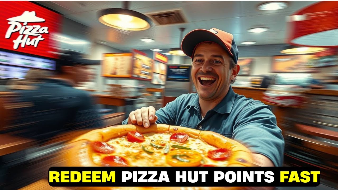 How To Redeem Pizza Hut Rewards Online - EASY WAY | How To Use Pizza Hut Points