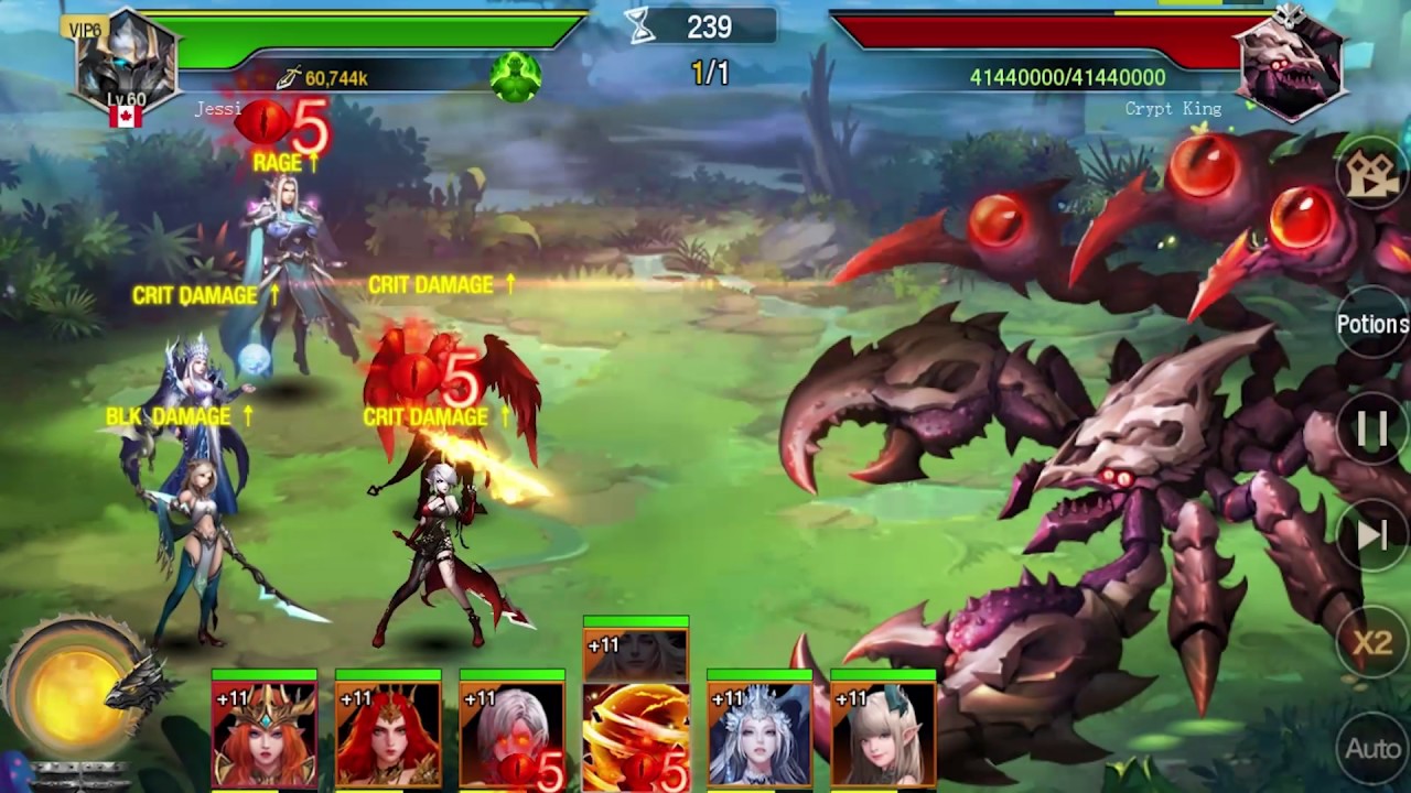 Guild Dungeon in Paradise Land