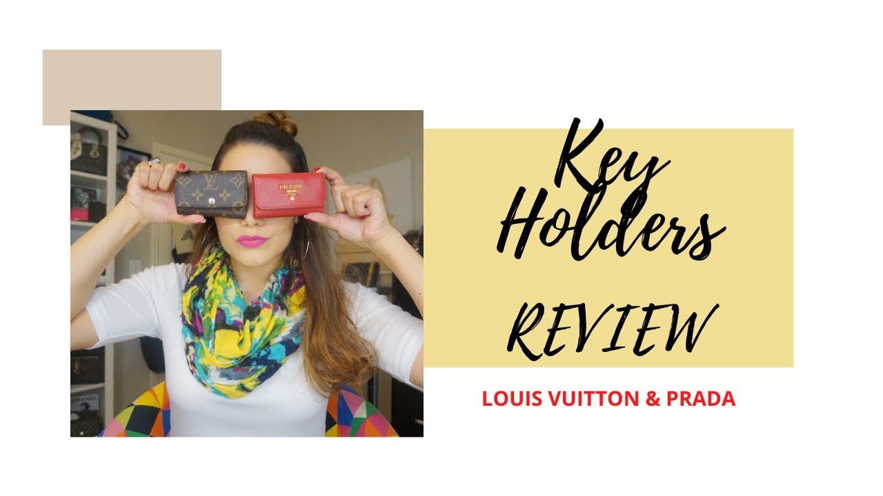 Luxury Key Holders Review + Louis Vuitton or Prada?#luxury #keyholders #review #louisvuitton #prada