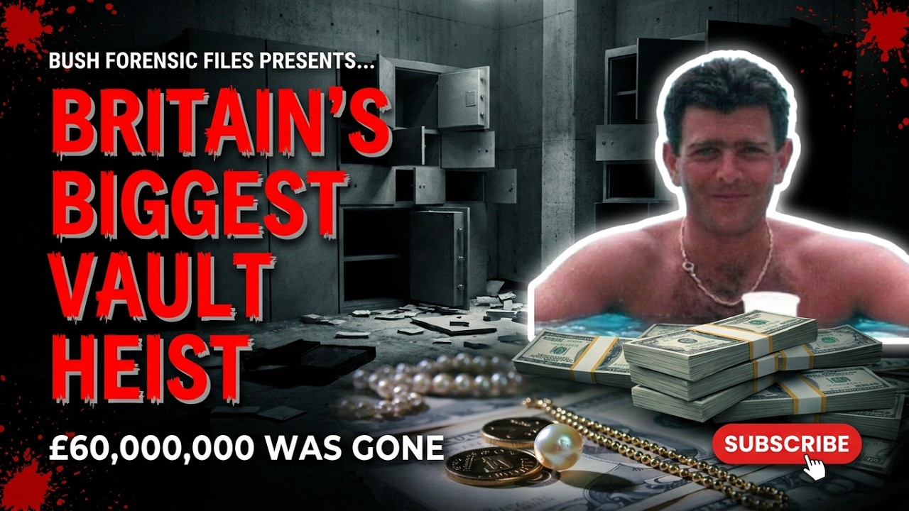 The &pound;60 Million Mistake: Why This 'Unbreakable' Vault Failed