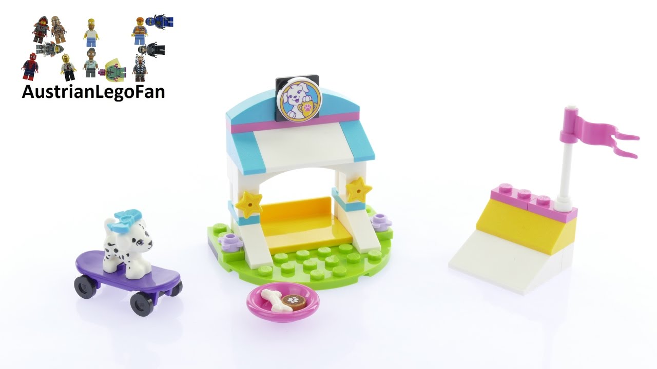 Lego Friends 41304 Puppy Treats & Tricks - Lego Speed Build Review