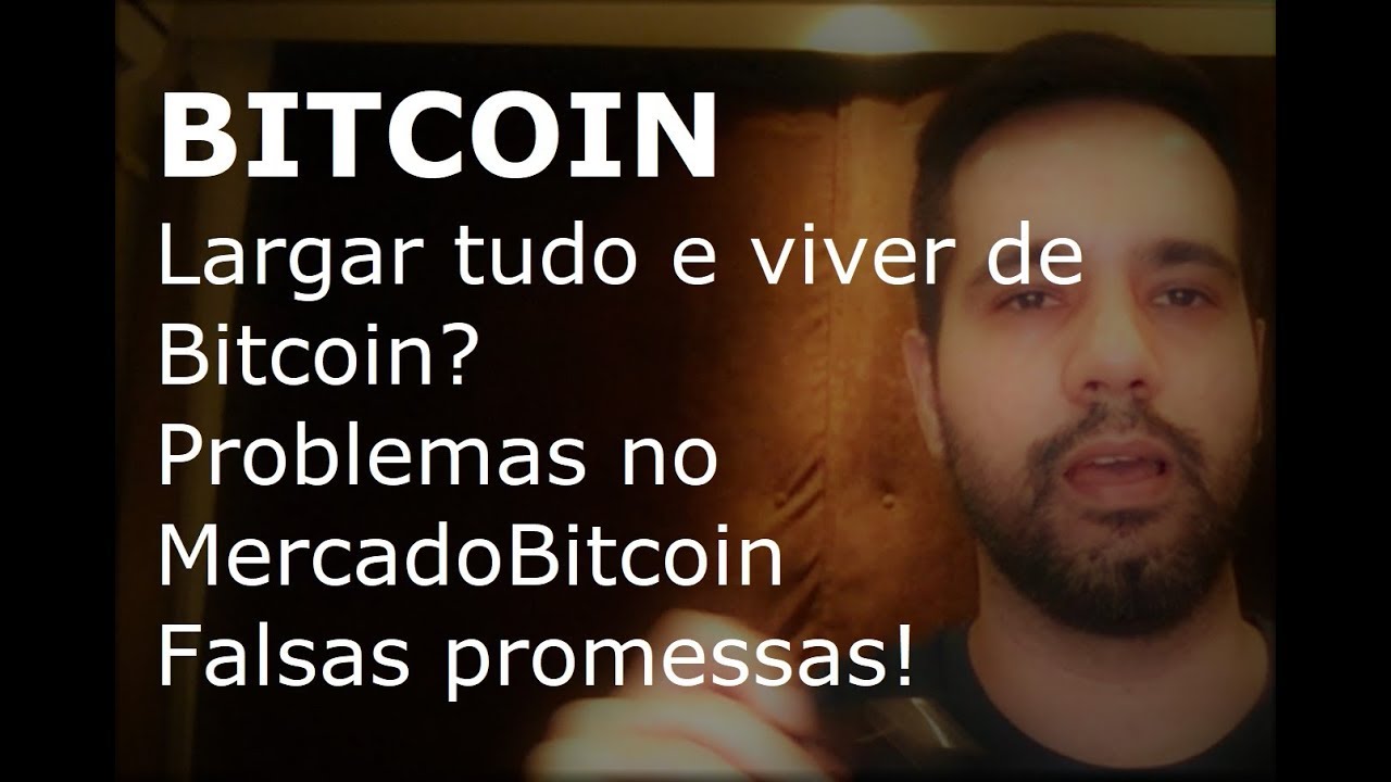 Bitcoin - Largar tudo e viver de Bitcoins??? (Bate papo sobre o assunto)