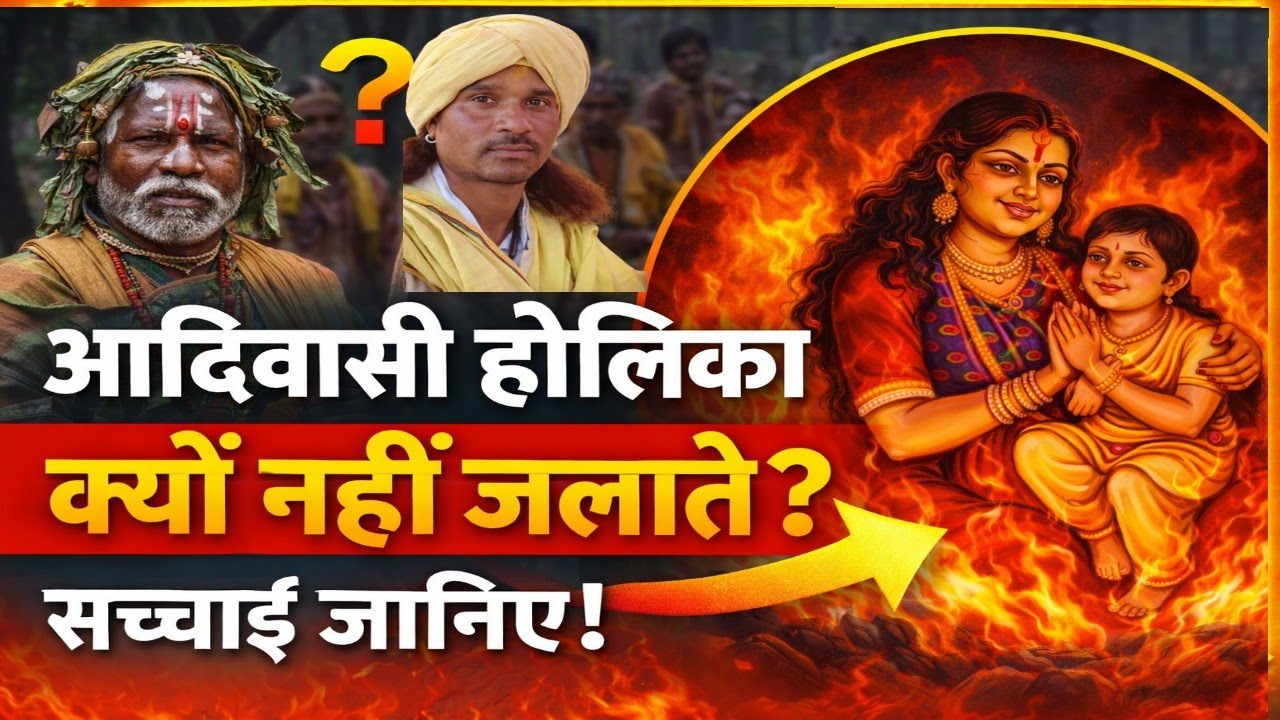 लोग होली का क्यों जलते हैं 🙋आखिर एक प्रथा कब से लागू हुई है ll #GONDI_KOYA_PUNEM_PIRBACAN जिला कटनी