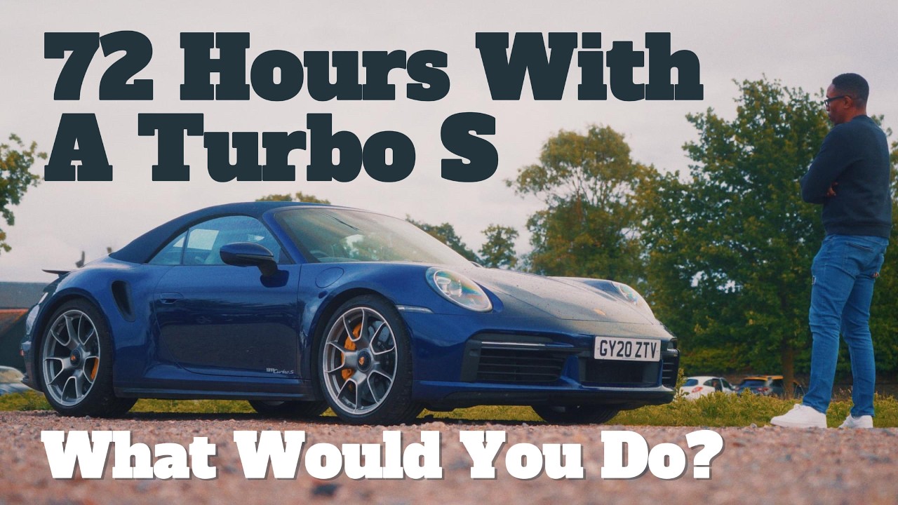 What Would YOU Do with a Porsche 992 Turbo S for the Weekend?