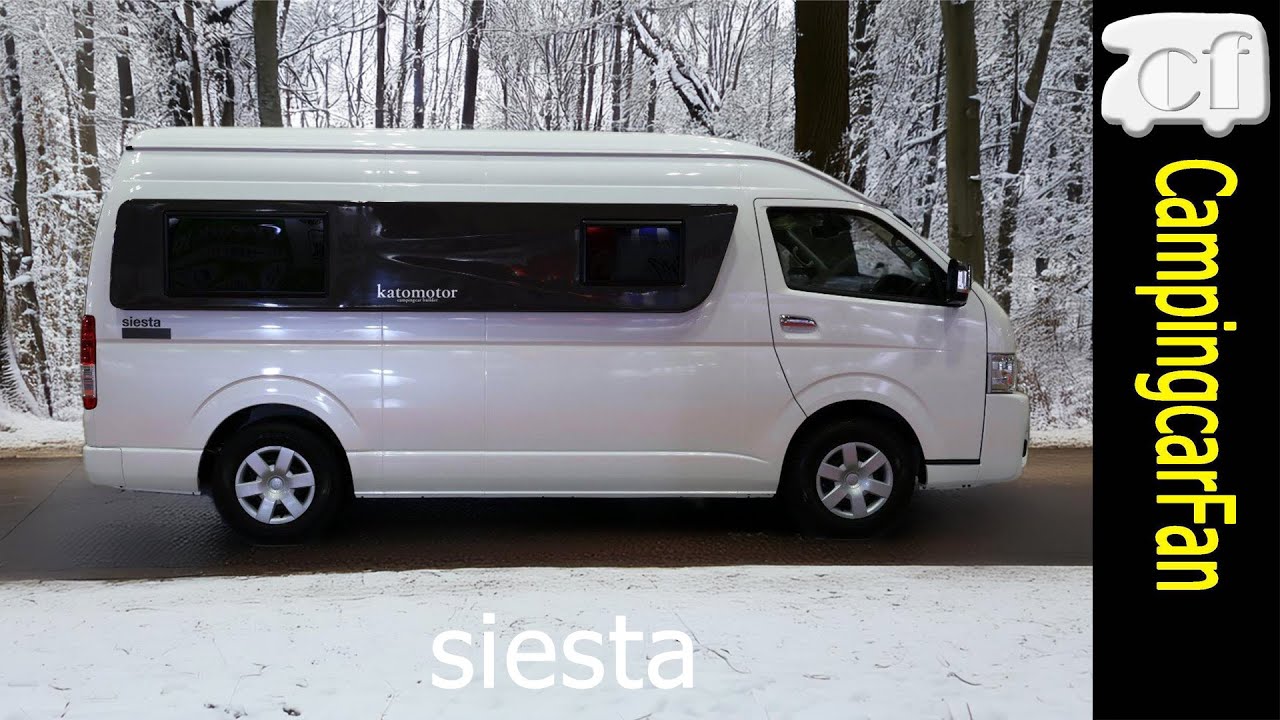 【siesta（シェスタ）：カトーモータ】木材の温かみのインテリアを持つ二人旅仕様ハイエーススーパーロングバンコン