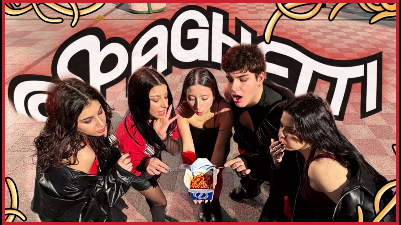 [KPOP IN PUBLIC - NOBODY CREW] @LESSERAFIM_official  (르세라핌) - ‘SPAGHETTI | [ITALY]