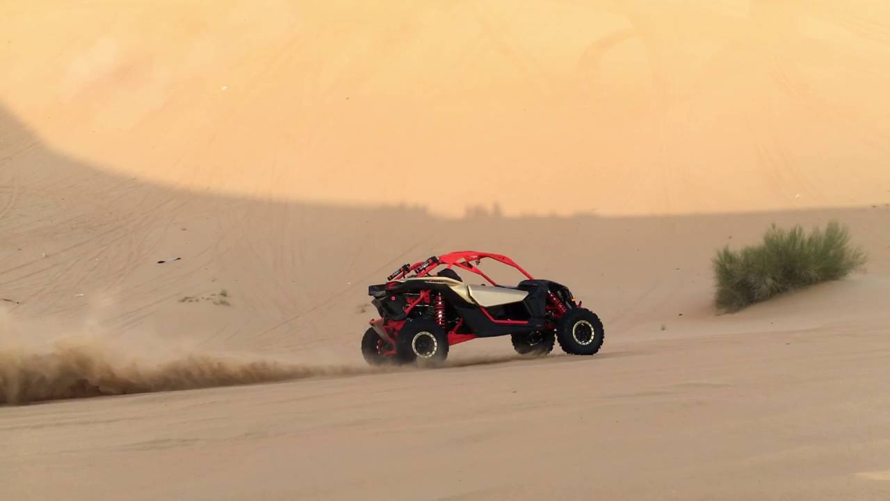 can am maverick x3 testing
