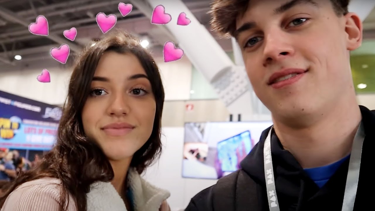 I met my Fortnite Crush in Real Life!