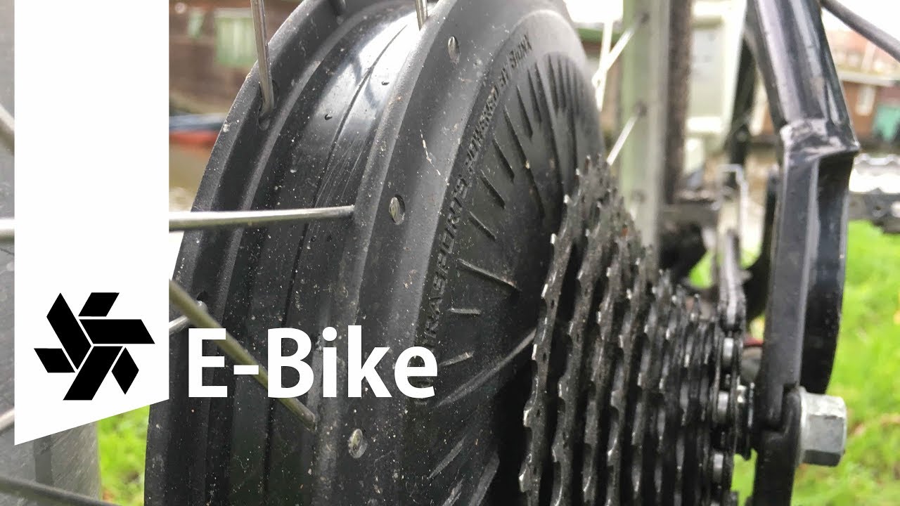 DIY Electric Bike // The building of // Bionx conversion