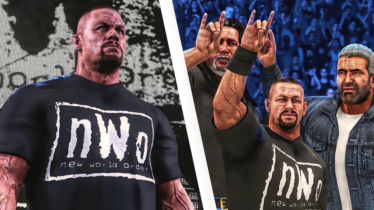 John Cena Returns To WWE & Joins The nWo (WWE 2K Story)