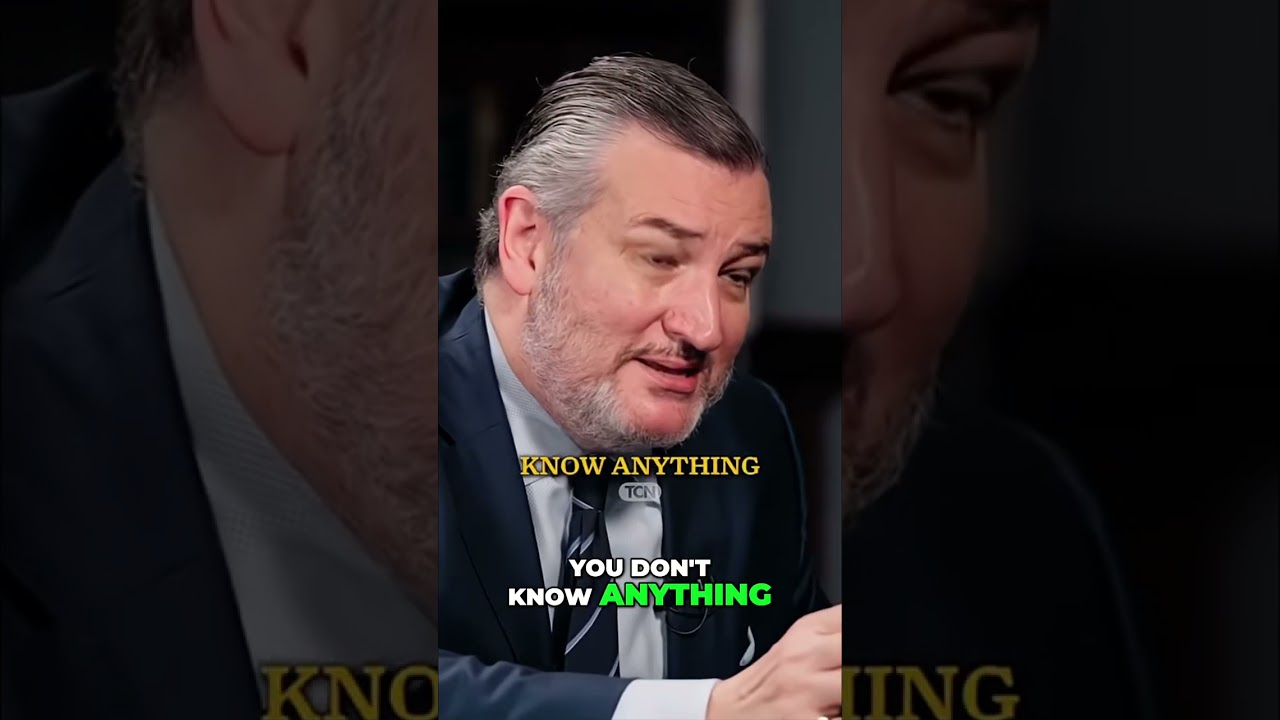 Cruz GRILLS Carlson: Shocking Iran Knowledge Fail?! 🔥