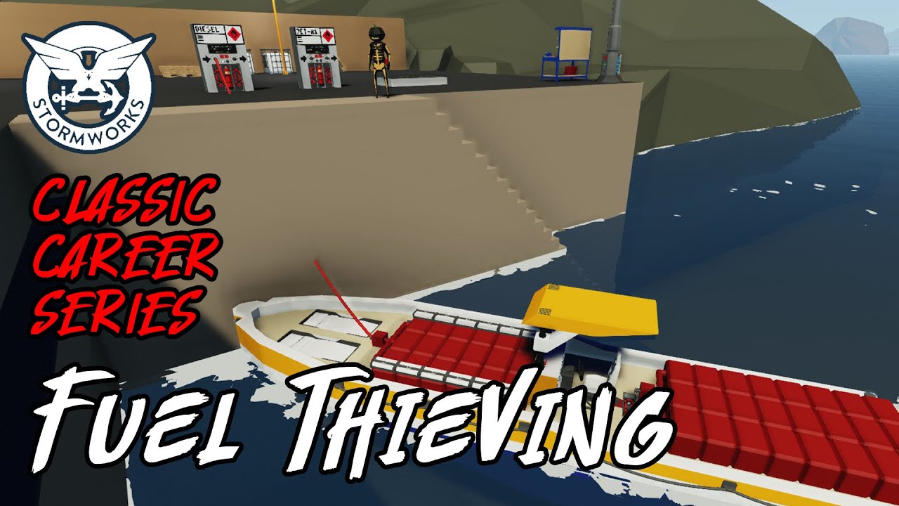Time to Steal Some Fuel. Desperate Times! Industrial Frontier! [S4E7] STORMWORKS