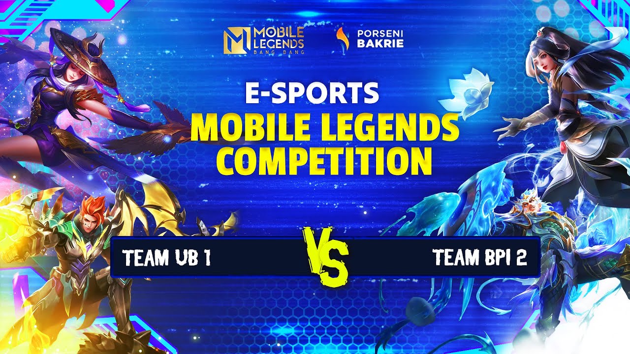 Tim Universita Bakrie 1 VS Tim Bakrie Pipe Industries 2 | Final Porseni Bakrie E-Sport Mobile Legend