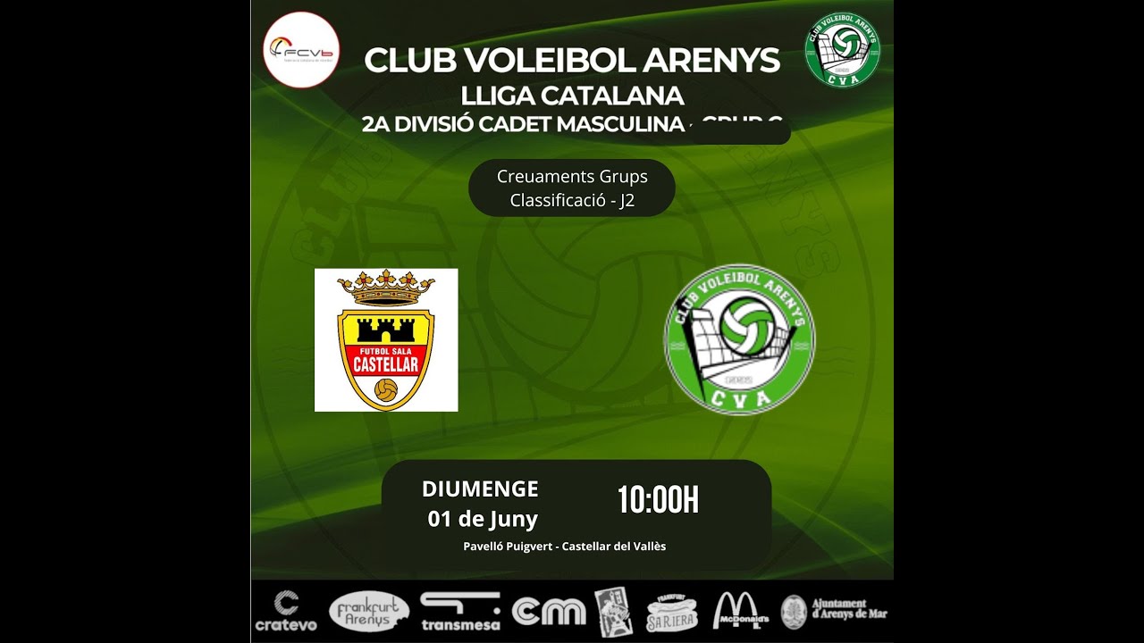 FS CASTELLAR TARONJA - CV ARENYS
