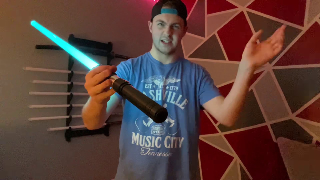 LGT/SaberStudio/Crimson Dawn/DarkWolf RGBX (ECO SmoothSwing) Full Demo And Break Down | Saber Smart