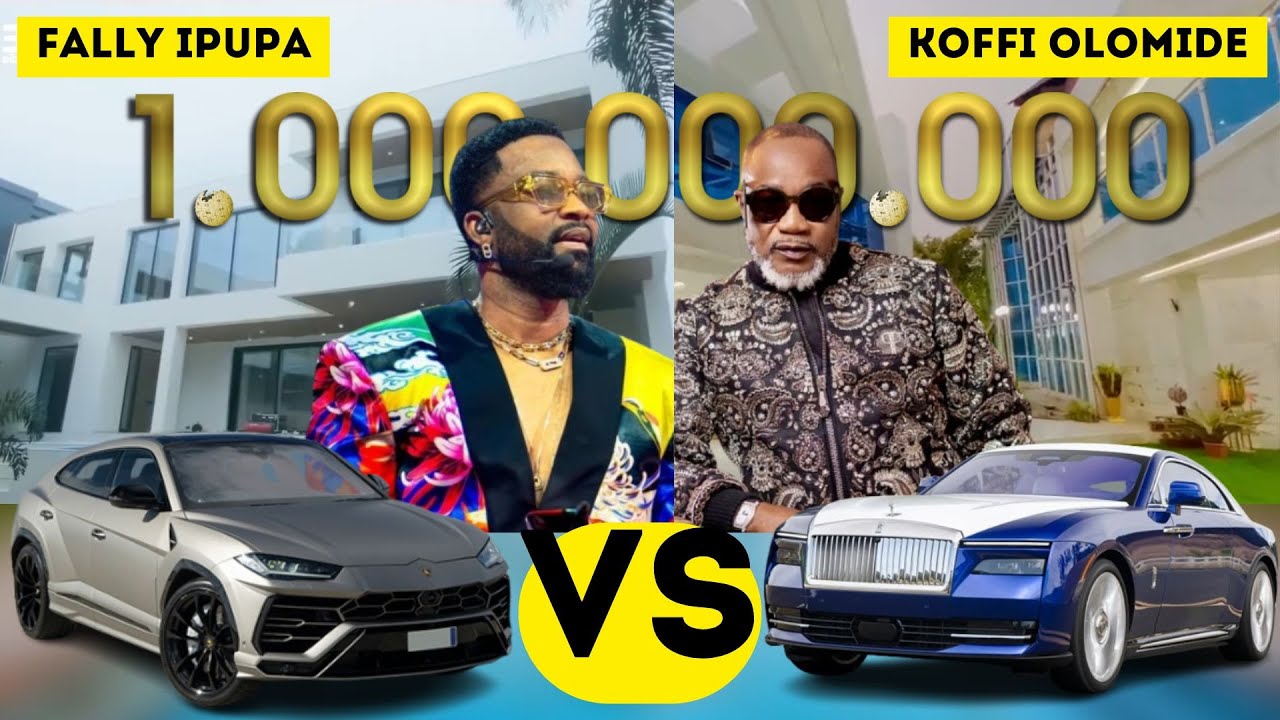 FALLY ET KOFFI : (VOITURE, MAISON & FORTUNE) QUI EST LE PLUS RICHE EN 2025 ?