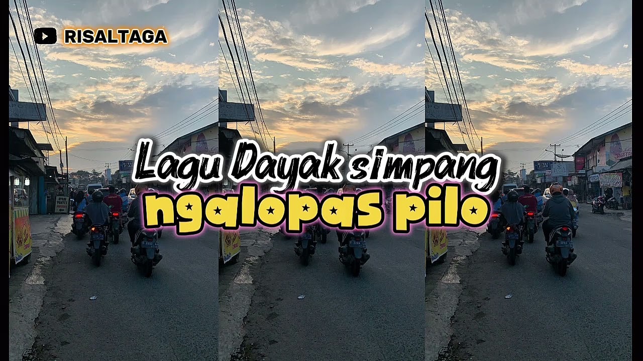NGALOPAS PILO - LAGU DAYAK SIMPANG COVER 
