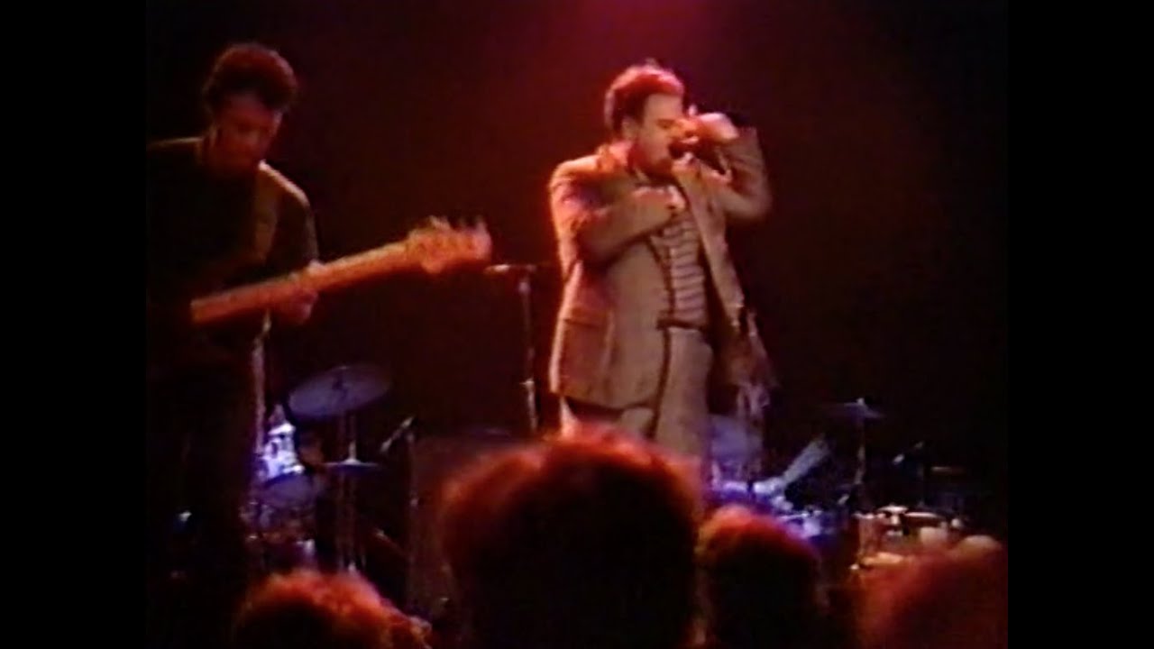 Pere Ubu Non Alignment Pact Live @ Bogart's, Cincinnati 10/25/87