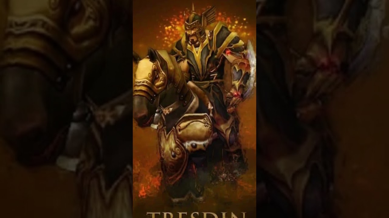 Tresdin Legion Commander