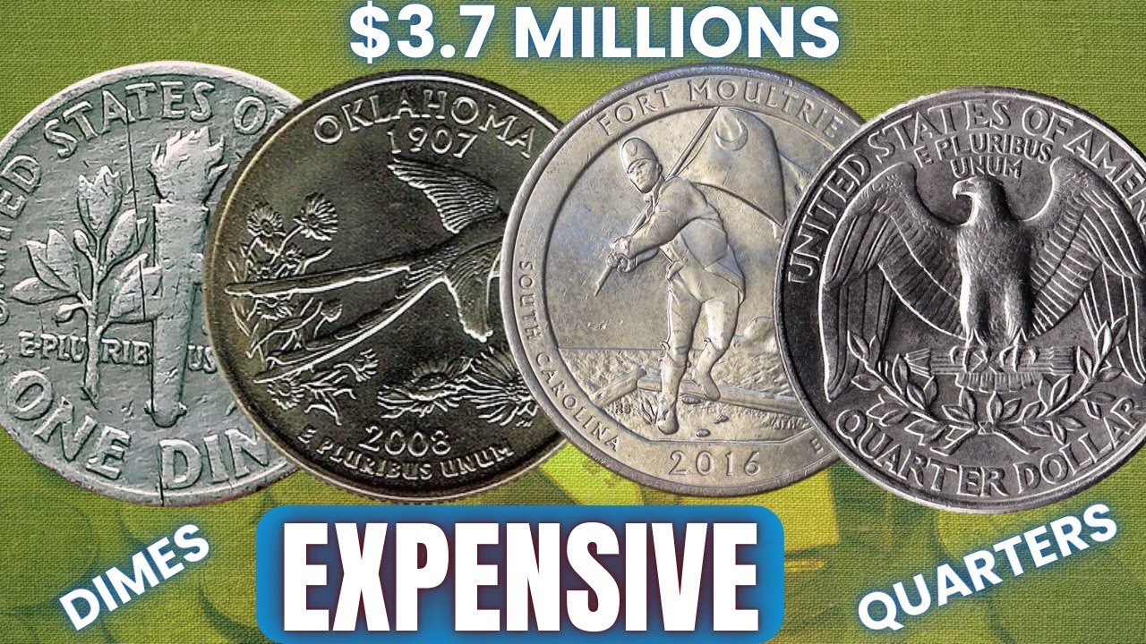 Top 7 Most Expensive American coins Worth in Millions | Foriegn Coins Worth Money |