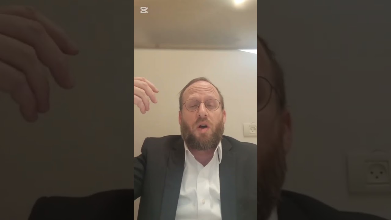 הרב אברהם קרוייזר - פרשת כי תישא - תשפ
