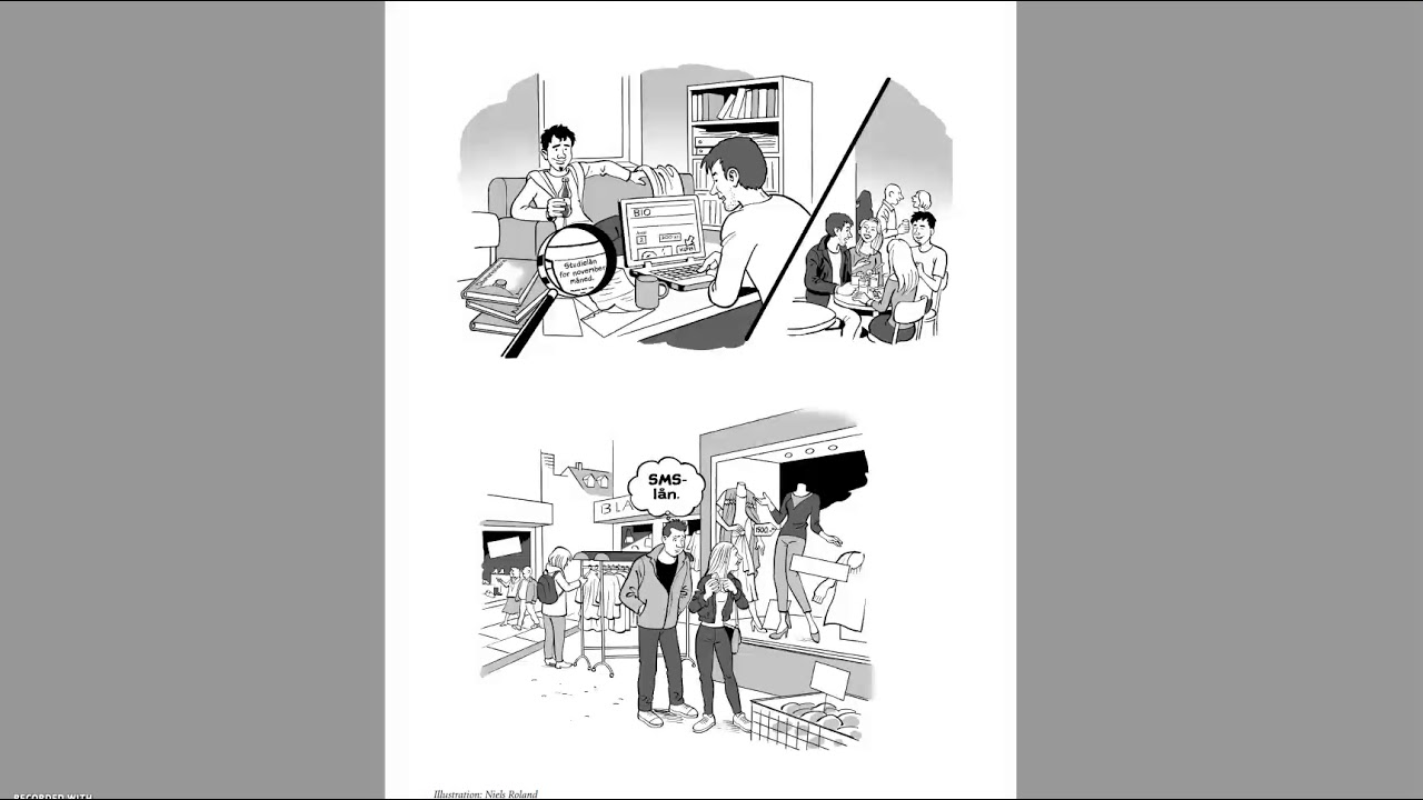 Prøve i dansk 3: 2016 november-december - mundtlige emner (A+B: unge og økonomi + børneopdragelse)