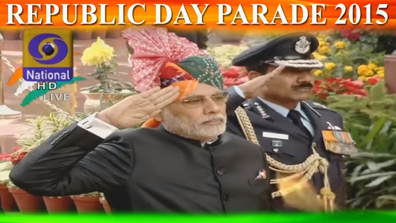 Republic Day Parade   26th January 2015
