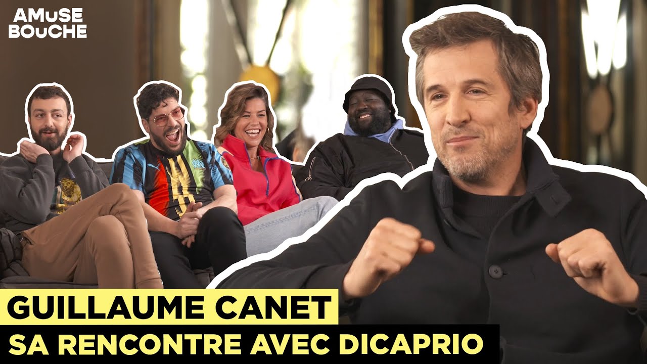 Il s'embrouille avec Leonardo DiCaprio  | Guillaume Canet