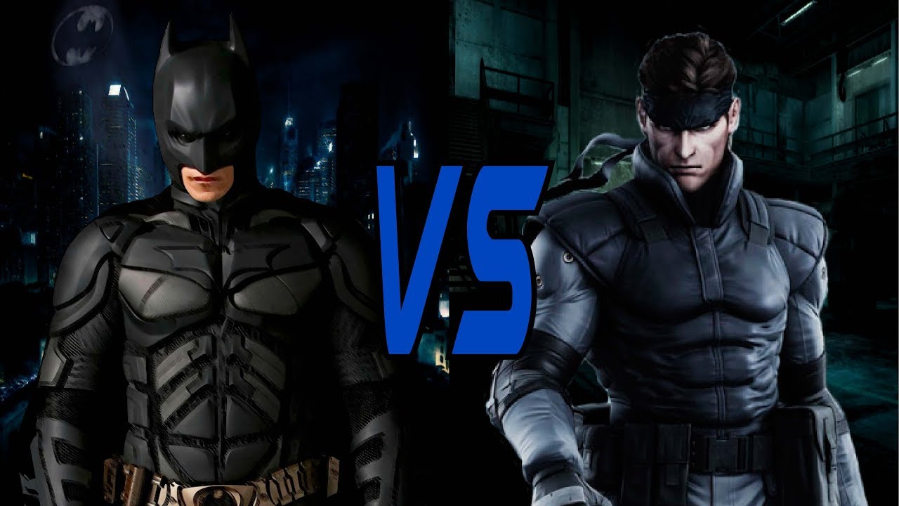 BATMAN VS. SOLID SNAKE: &iquest;Qui&eacute;n Gana? - La Opini&oacute;n de Mr.Bob