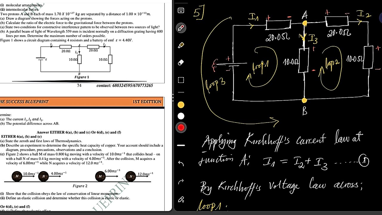 ADVANCED LEVEL PHYSICS PAPER 2, JUNE 2019 QUESTION 1 TO 5