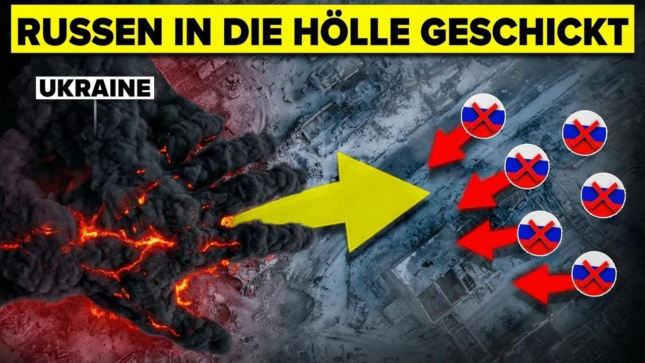 Ukraine schlägt brutal zurück: 300.000 russische Soldaten hart getroffen