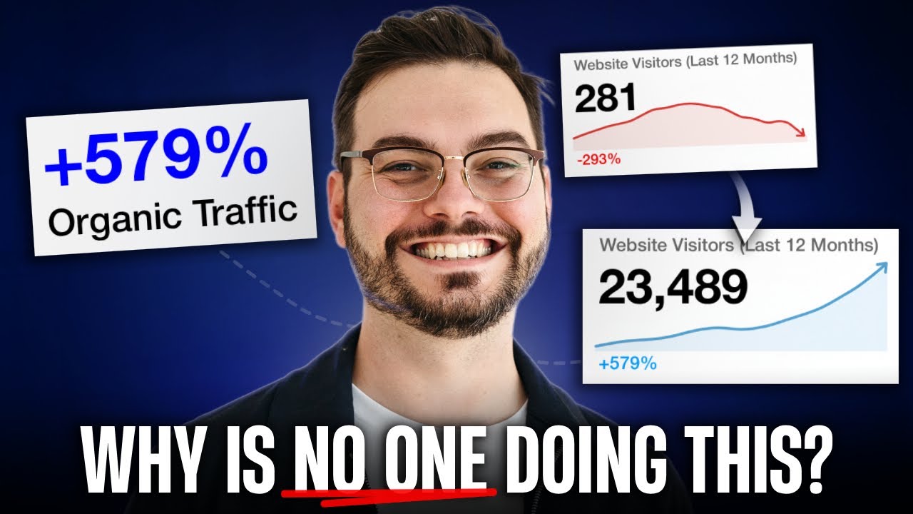 Steal This SEO Strategy, It'll Blow Up Your Business