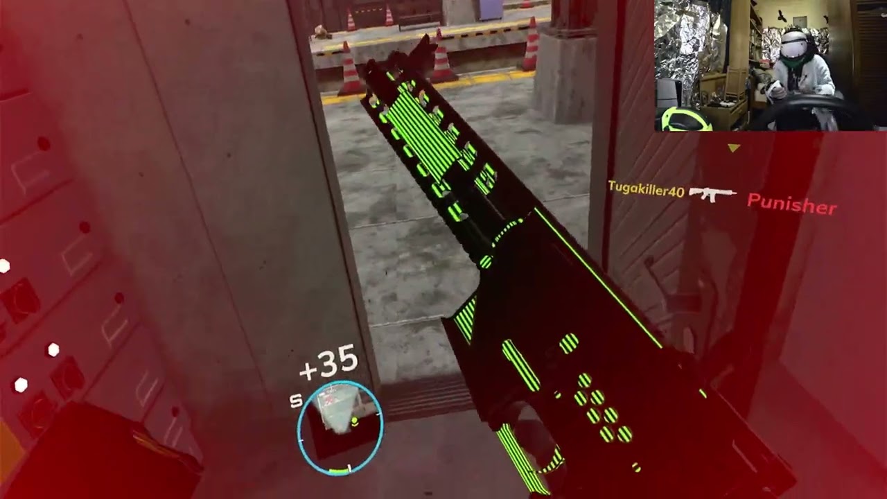 Alvo VR Playstation 5 PsVR2 gameplay