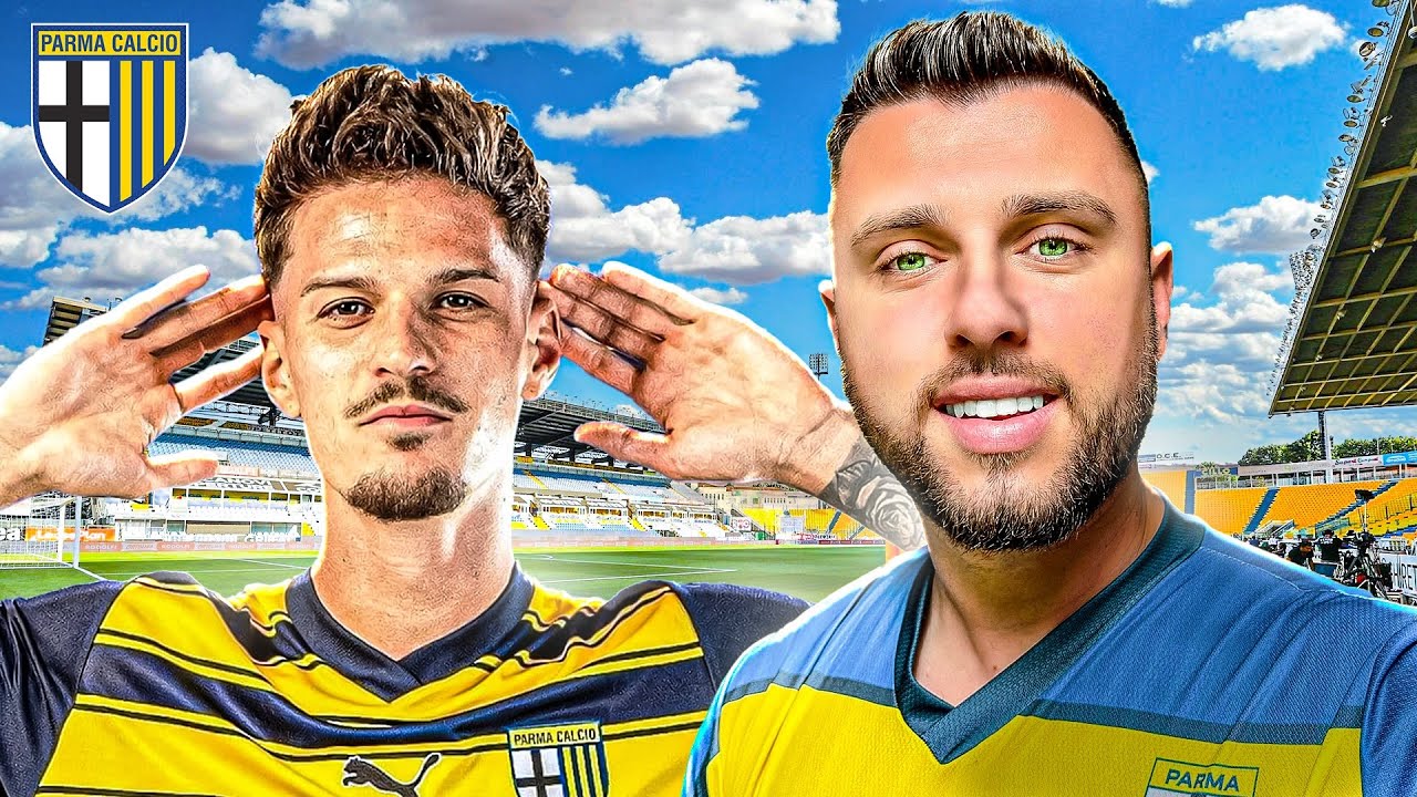 DENNIS MAN M-A INVITAT SĂ ÎI FIU COLEG LA PARMA!!