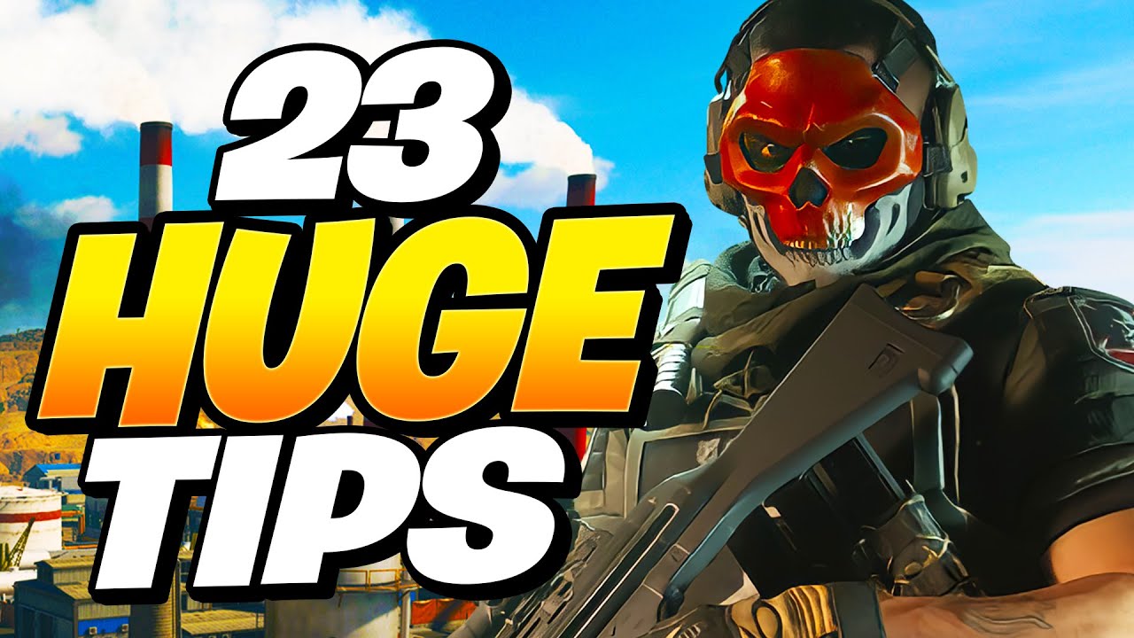 23 HUGE TIPS To Instantly Get Better at Warzone 2