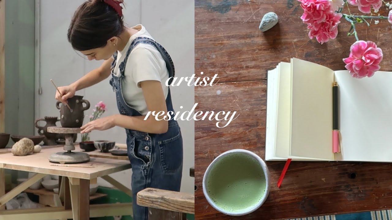 ceramics residency, antique markets and slow days in japan 