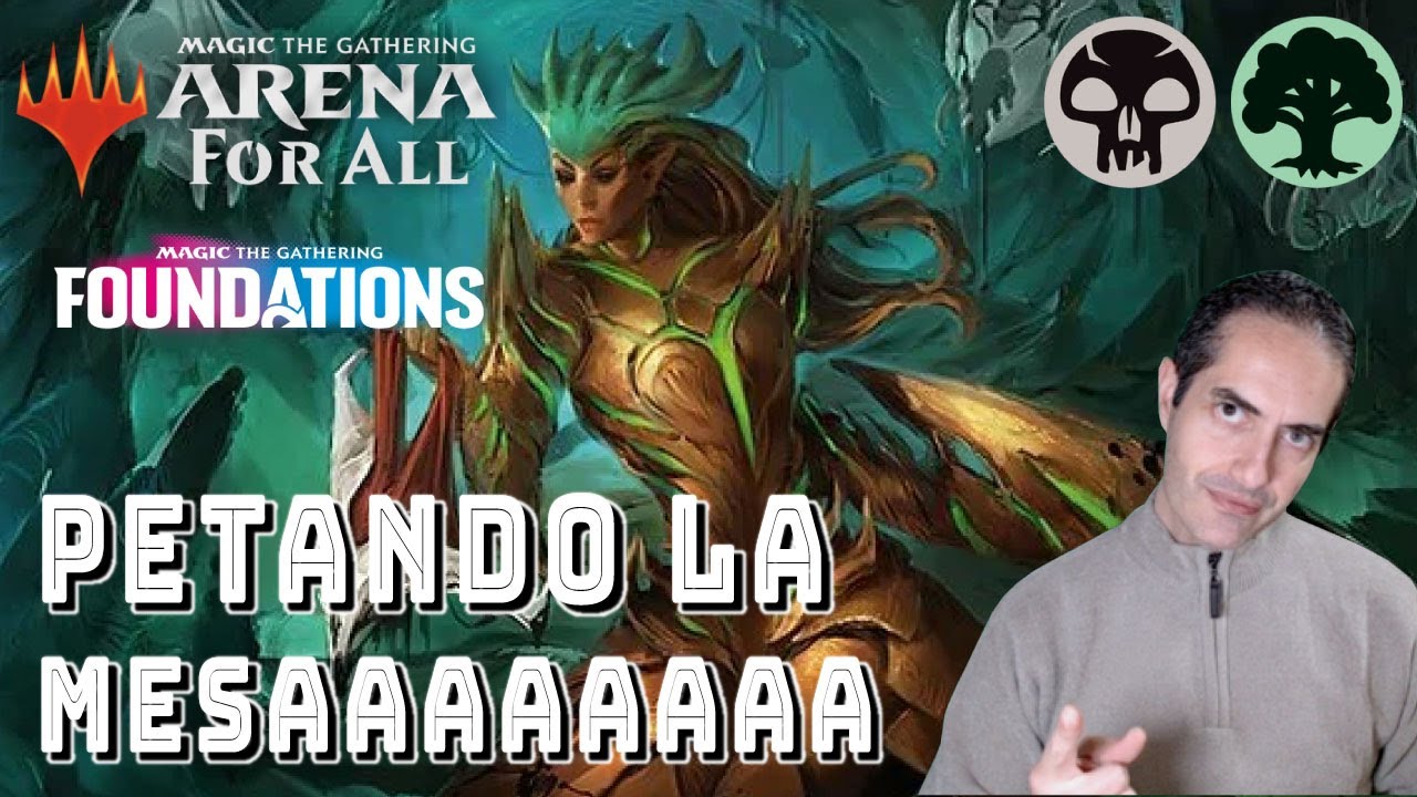 𝗚𝗢𝗟𝗚𝗔𝗥𝗜 𝗘𝗟𝗙𝗢𝗦 | 𝗗𝗘𝗖𝗞 𝟭 ⚫🟢【 Estas 𝗖𝗥𝗜𝗔𝗧𝗨𝗥𝗜𝗧𝗔𝗦 son 𝗕𝗘𝗦𝗧𝗜𝗔𝗟𝗘𝗦 | Magic Arena Estándar 🔊 ESPAÑOL 】