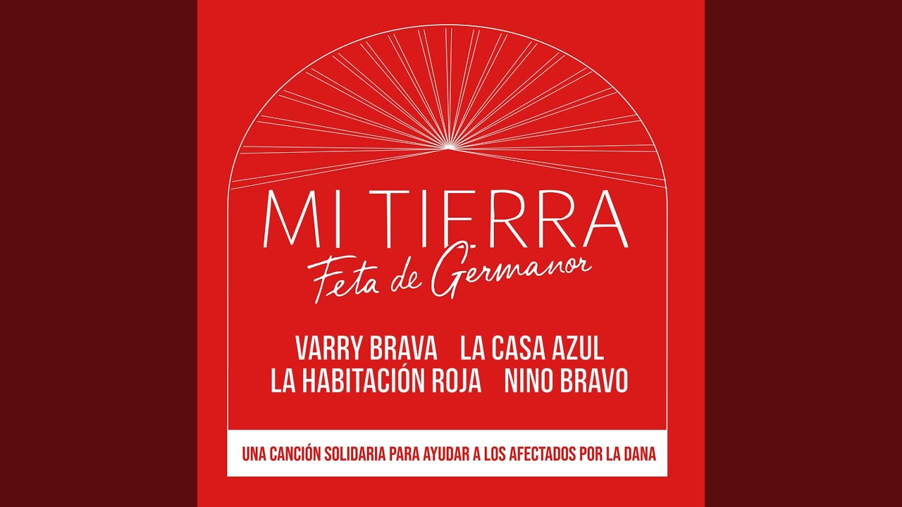 Mi Tierra (En Vivo)