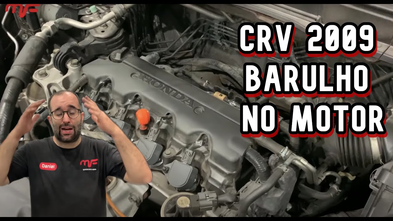 CRV 2009 - BARULHO NO KIT DE CORREIAS E REVISÃO GERAL