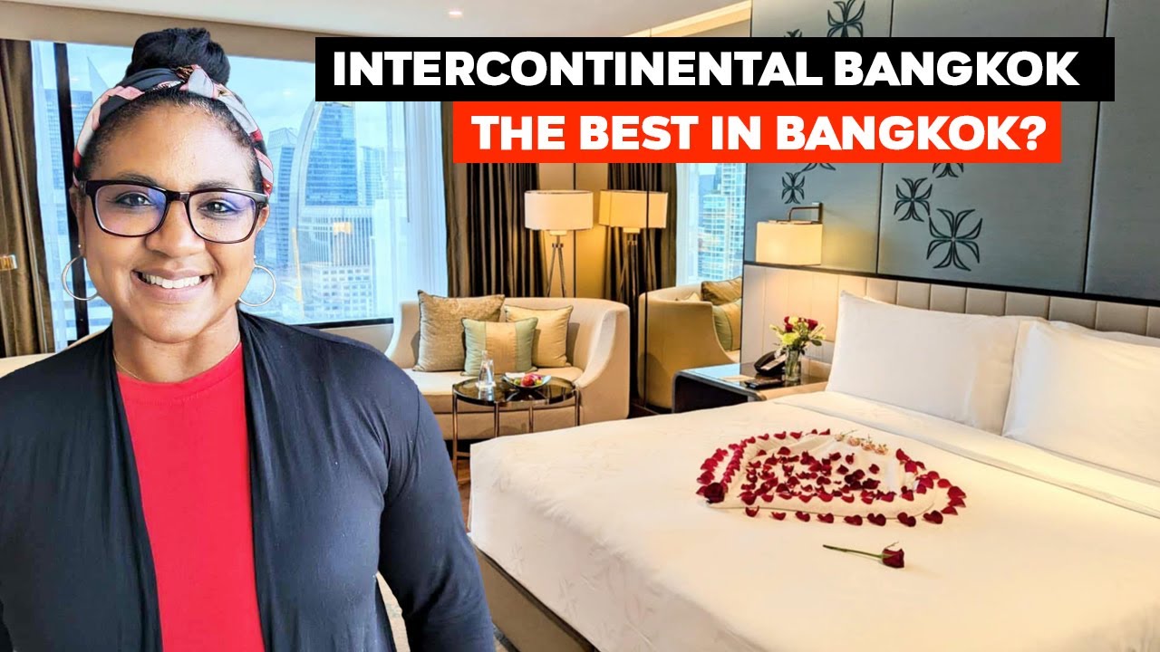 Intercontinental Bangkok With Lounge Access Tour And Review