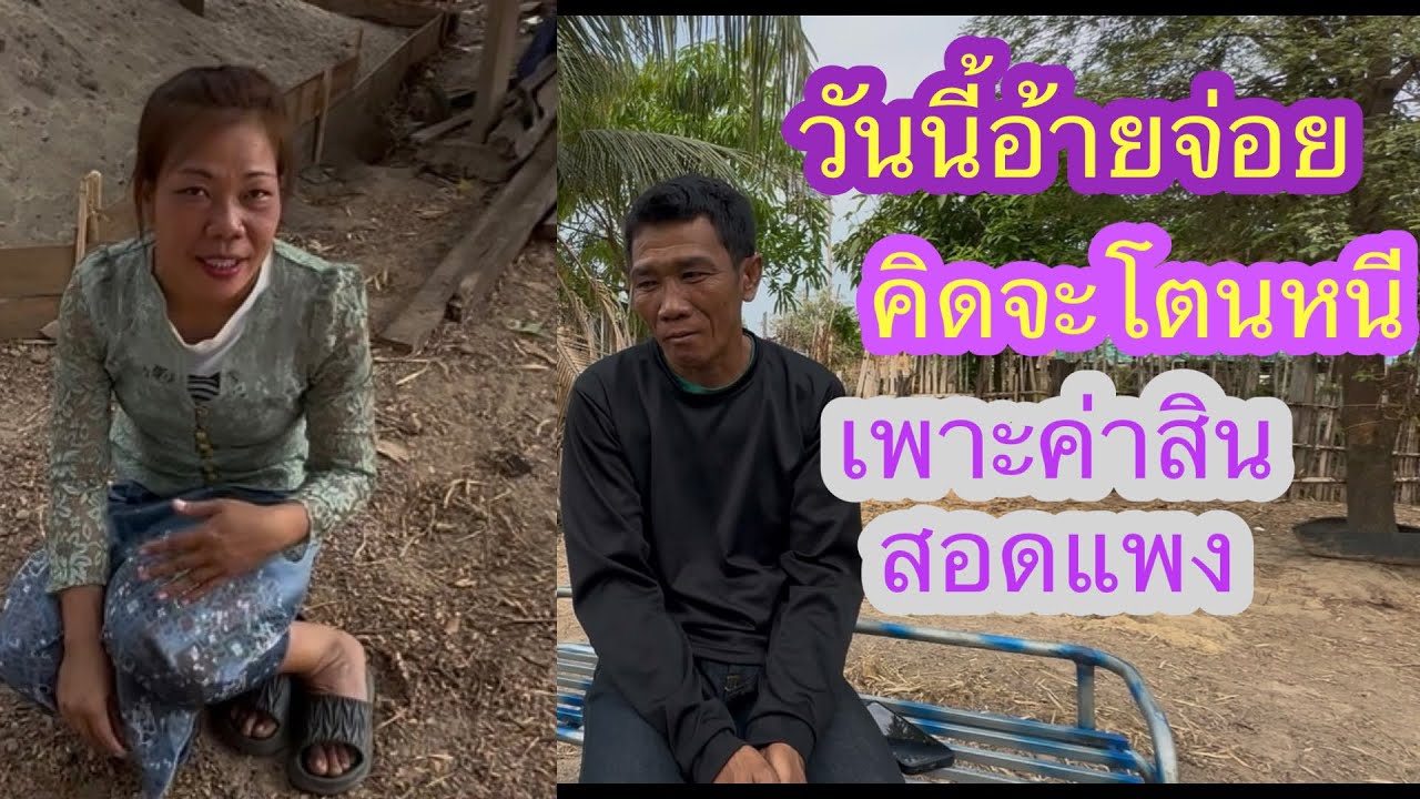 อ้ายจ่อยจะโตนหนีแล้วเพาะค่าสินสอดแพง✌🏻🇱🇦🇹🇭🇺🇸#บ่าวลาวพาเพลิน#4/3/26