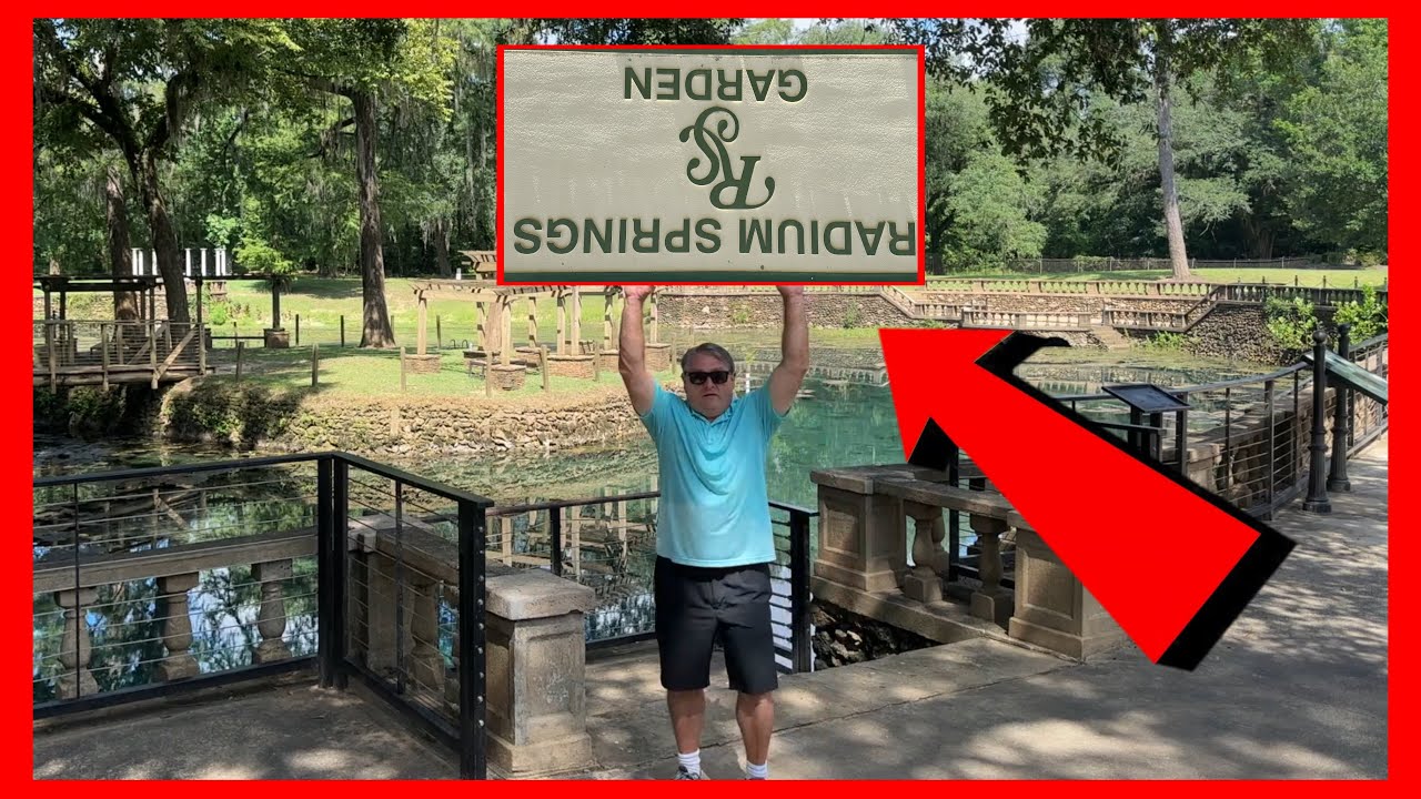 My Adventure Exploring Georgia's Natural Wonder: Radium Springs USA!
