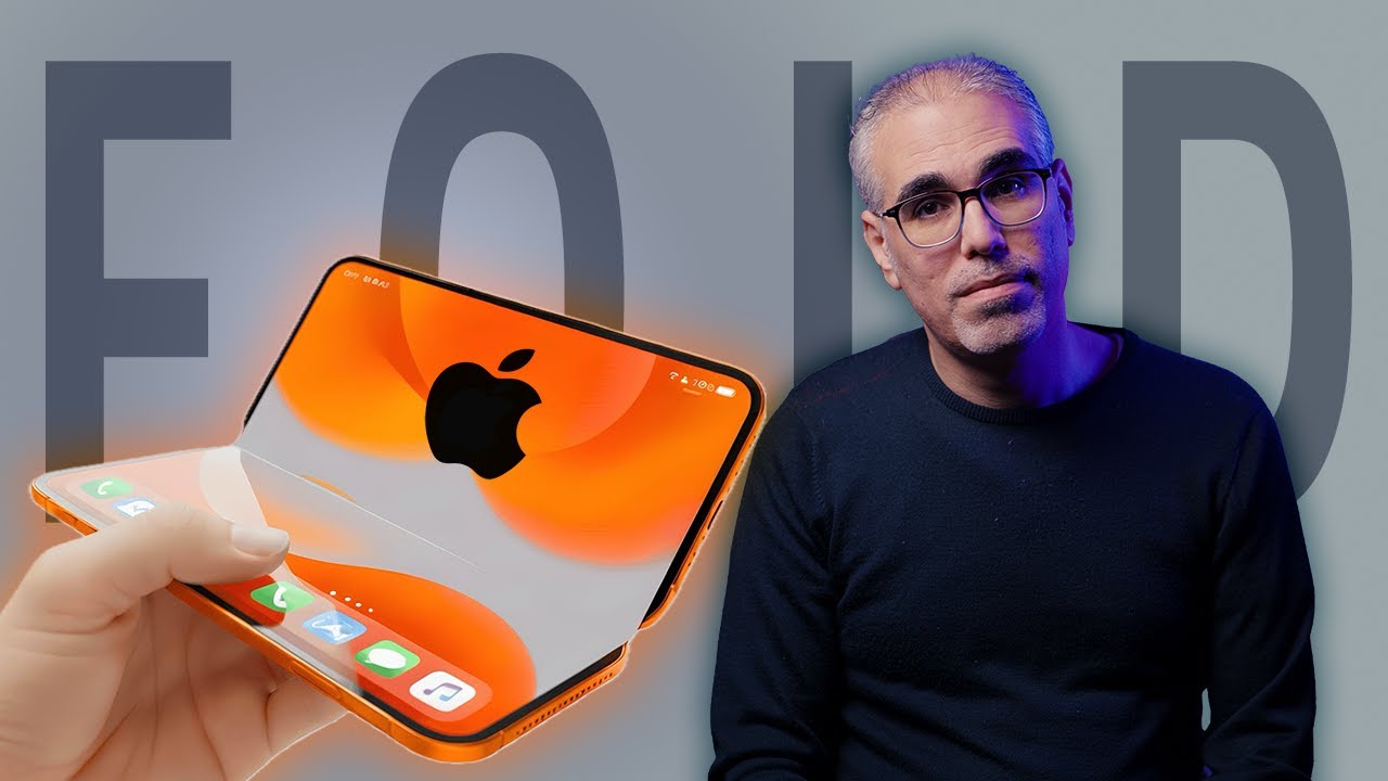 اقوى تسريبات ايفون فولد اول هاتف قابل للطي من ابل 🔥
