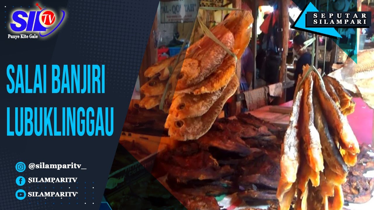 Ikan Salai Banjiri Lubuklinggau