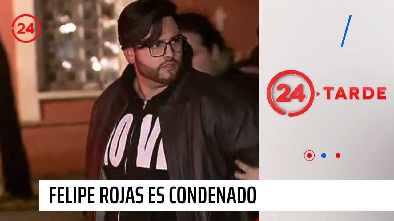 Presidio perpetuo calificado para Felipe Rojas | 24 Horas TVN Chile