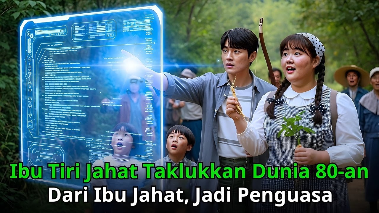 Dia jadi ibu tiri jahat di tahun 80-an. Dengan kekuatan barunya, dia menaklukkan suami & dunia