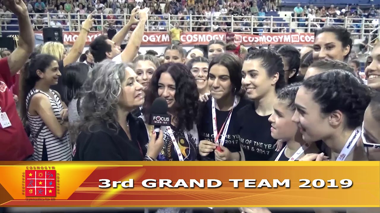 3rd GRAND RYTHMOS & KINHSH TEASER COSMOGYM 2019
