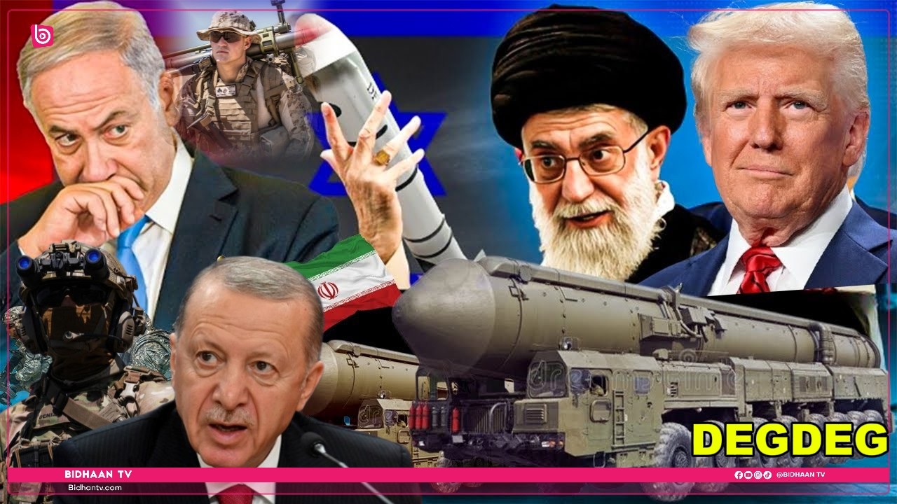 XOG CULUS:Erdogan Oo Dunida Ka Yabsaday&Maxay Tahay Sababta Turkiga U Difacayo Iiran?Farrinta Ankara