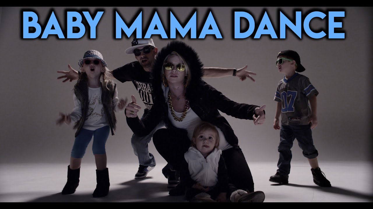 Starrkeisha - The Baby Momma Dance | The Drake Family